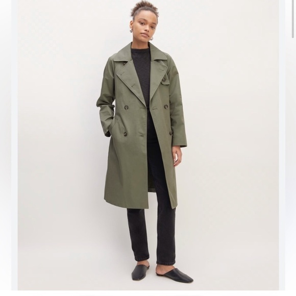 Everlane The Modern Trench Coat Size XS - Picture 1 of 16